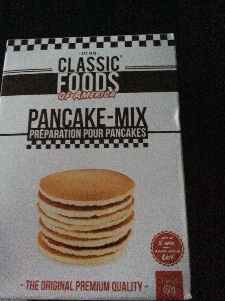 Pancake-mix