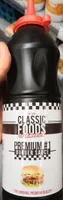 Sauce premium burger