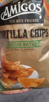 Tortillas Chips Saveur Nature