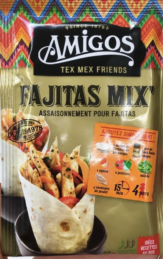 Mélange D'epices Pour Fajitas