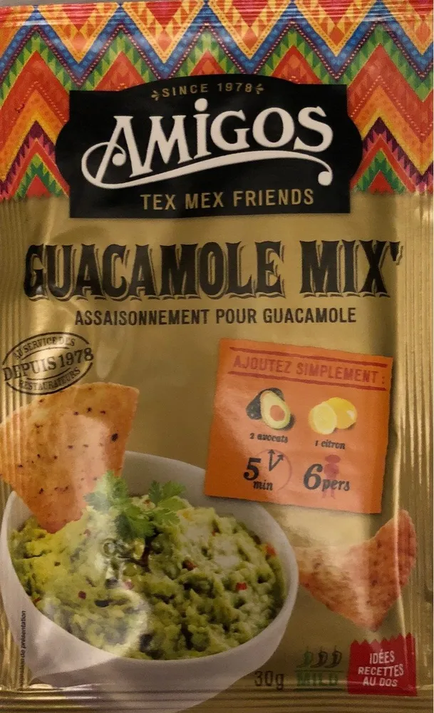 Guacamole mix'