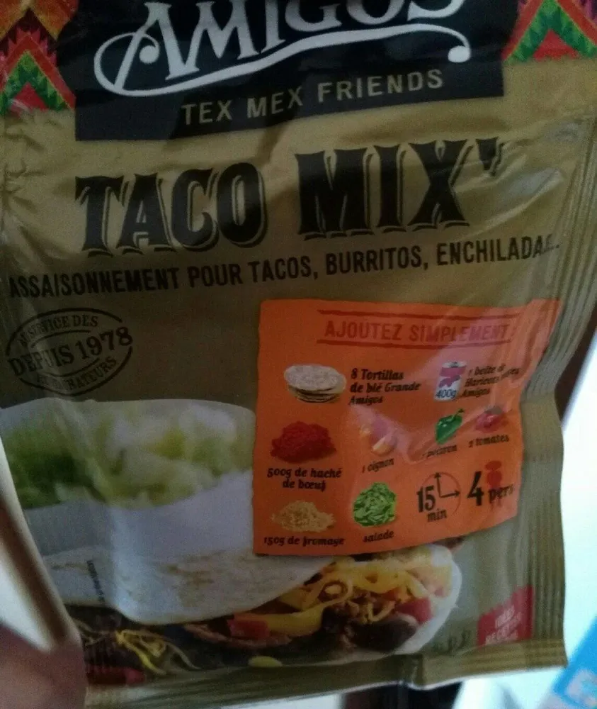 Mélange D'épices Pour Tacos