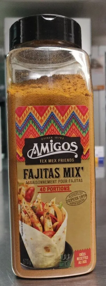 Fajitas Mix
