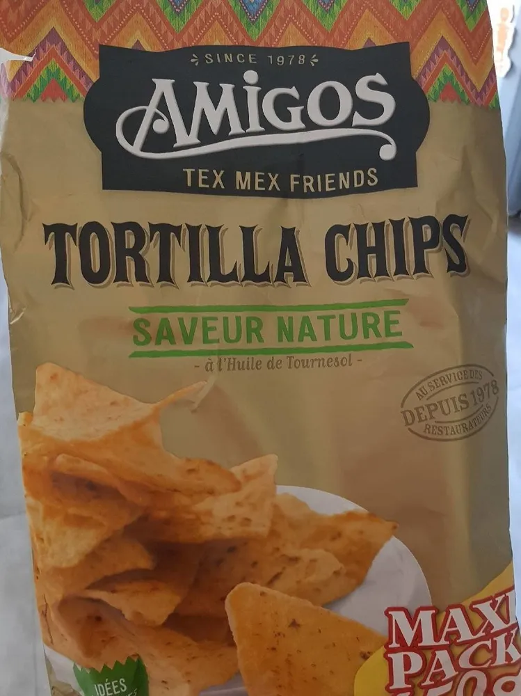 Tortilla chips