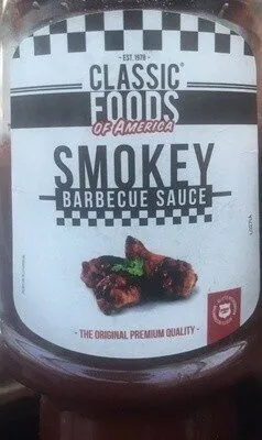 Smokey barbecue sauce