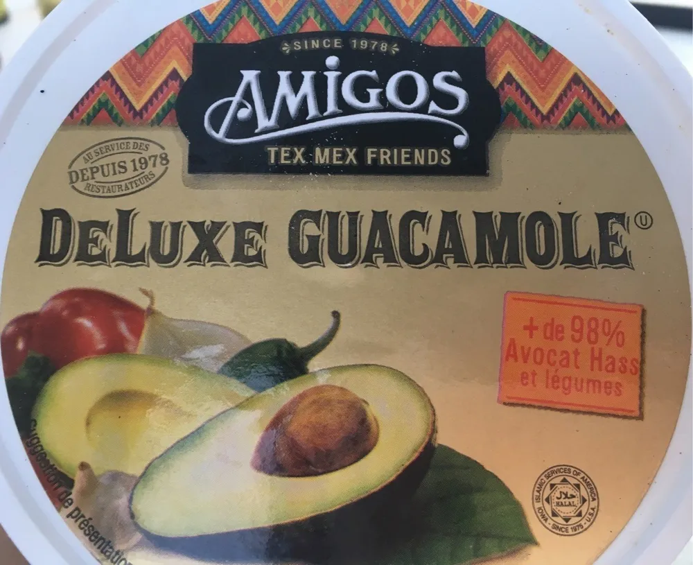 Deluxe guacamole