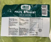 Pulpe d’avocat