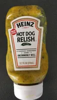 Hot dog relish