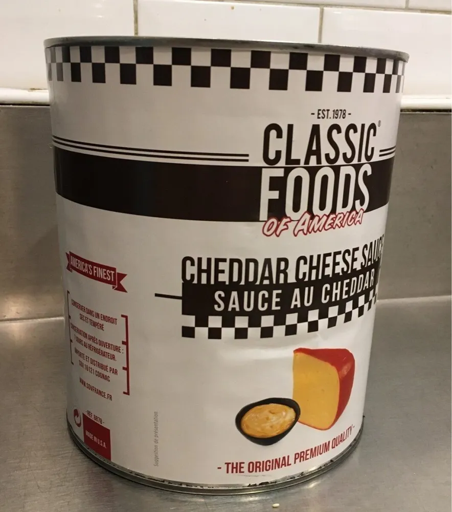 Cheddar Cheese sauce - The Original Premium quality