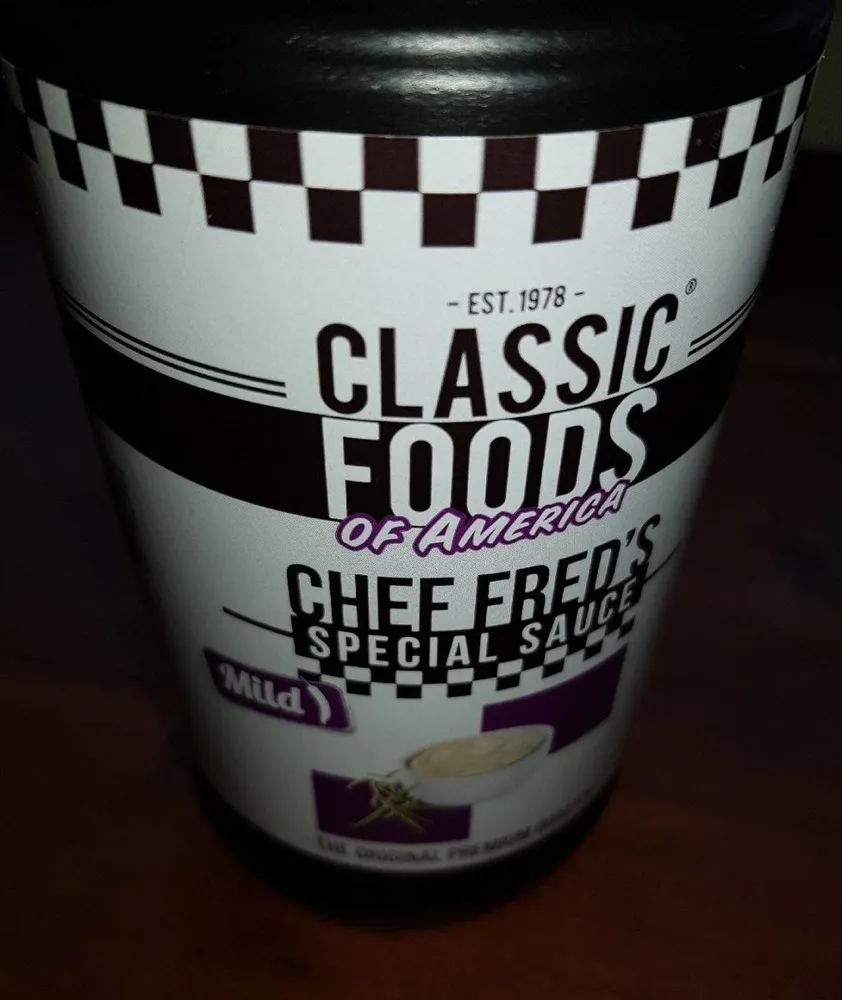 Sauce C. Foods 850g
