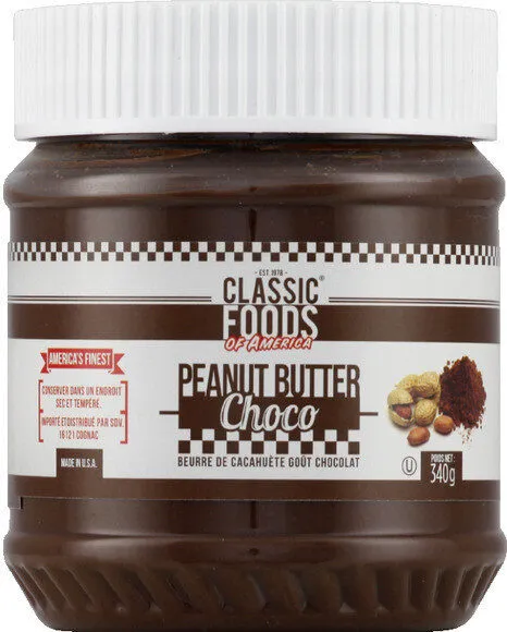 Beurre de cacahuete au cacao