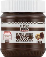 Beurre de cacahuete au cacao