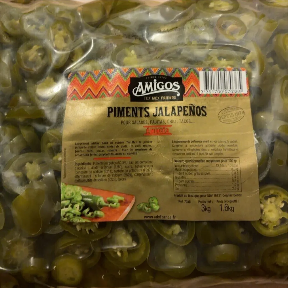 Piments jalapenos