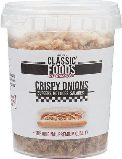 Oignons frits