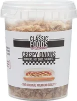 Oignons frits
