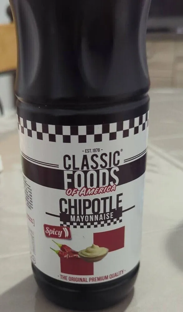 Chipotle mayonnaise