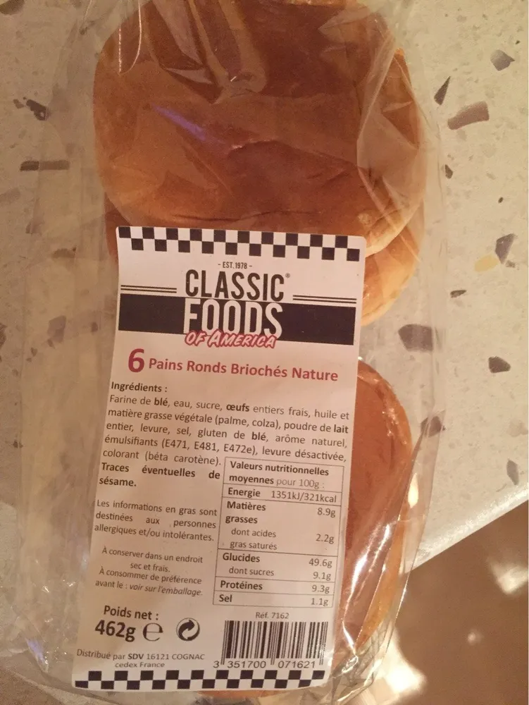Classic foods of america