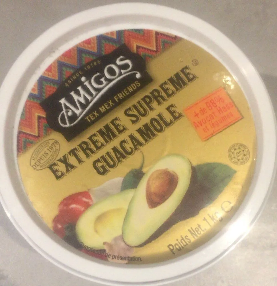 Exstreme supreme guacamole