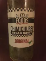 Chimichurri Steak sauce
