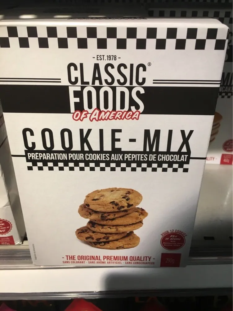 Cookie-mix