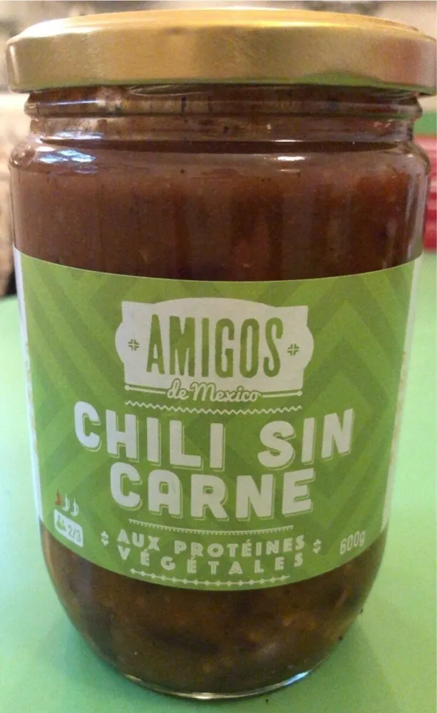 Chili sin carne