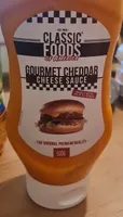 Gourmet Cheddar Cheese Sauce