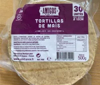 Tortillas de mais