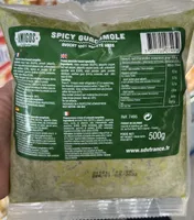 Spicy guacamole