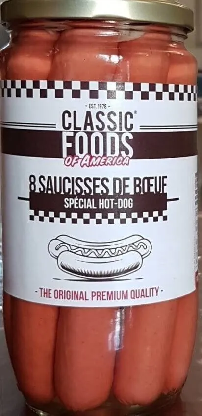 Saucisse de boeuf
