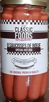 Saucisse de boeuf
