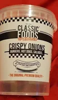 Crispy onions