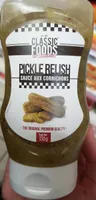 Pickle Relish sauce aux  cornichons