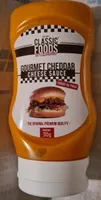Gourmet cheddar cheese sauce