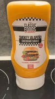 Smokey jalapeño cheddar sauce