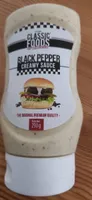 BLACK PEPPER CREAMY SAUCE