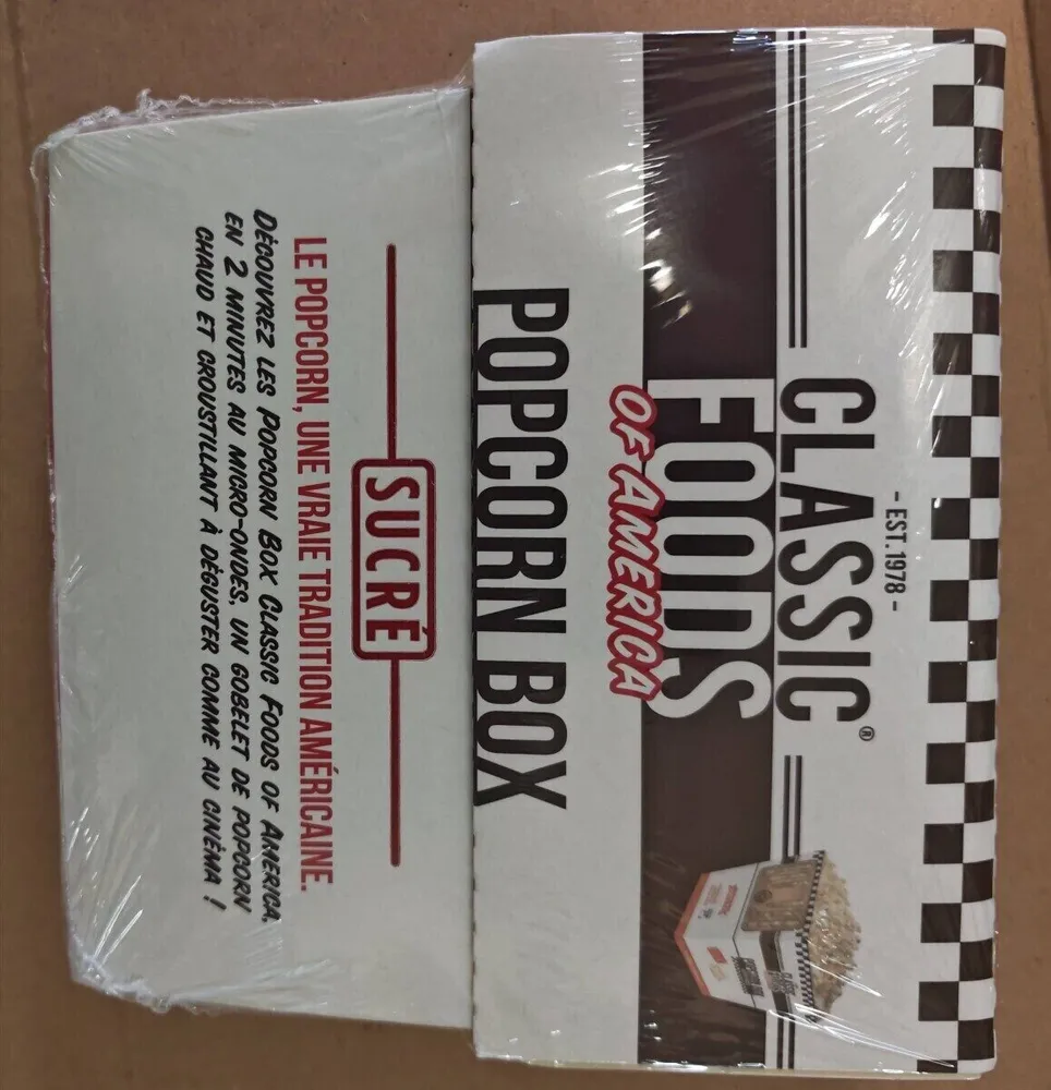 POPCORN BOX