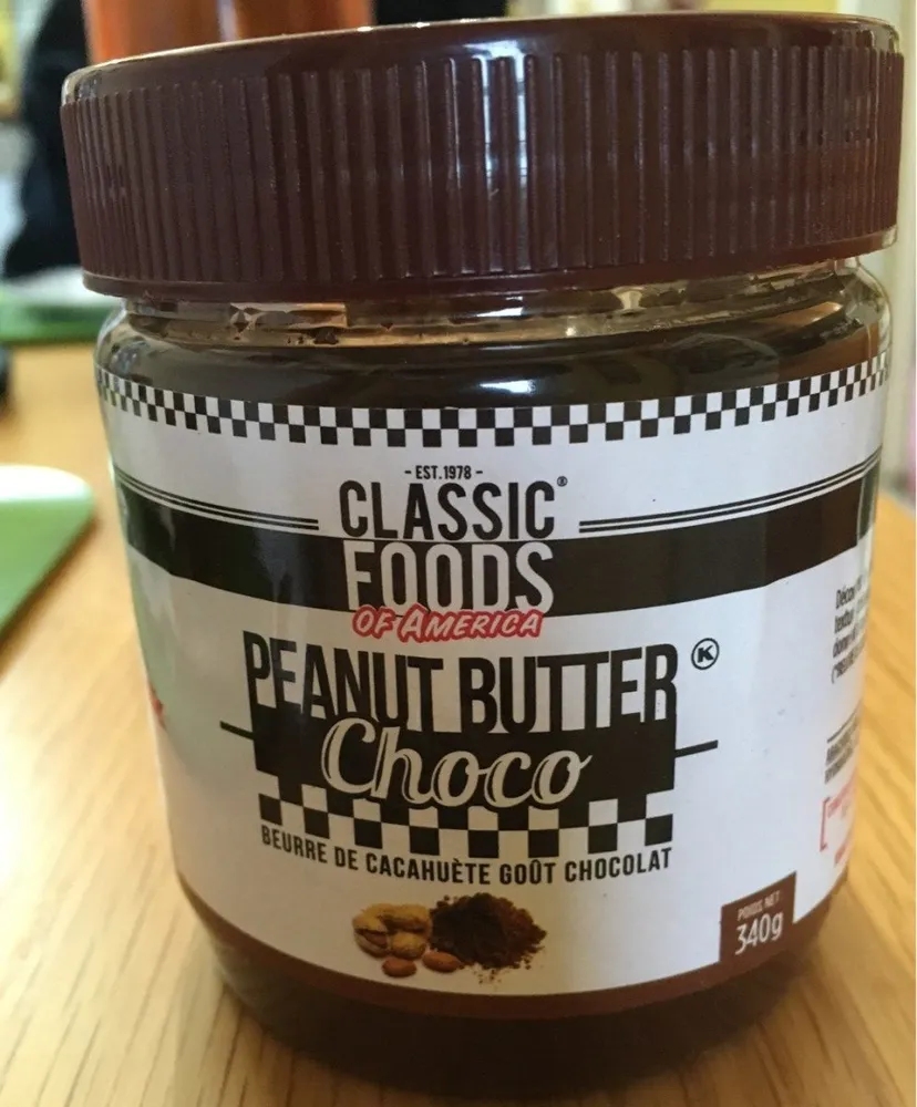Peanut butter choco