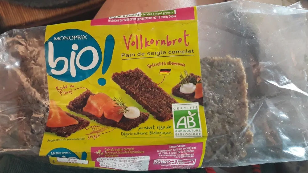 Volkornbrot