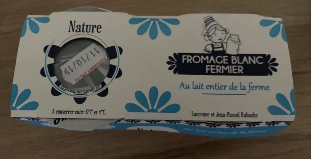 Fromage Blanc Fermier