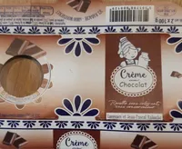 Crème saveur chocolat