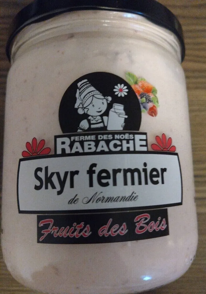 Skyr fermier de Normandie fruits des bois
