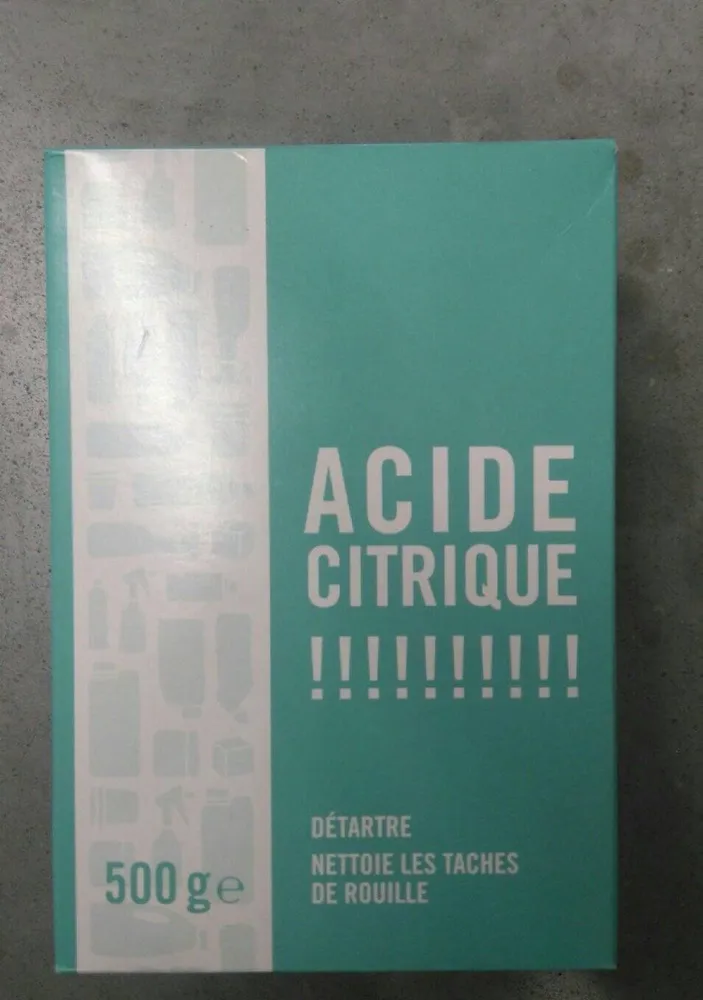 Acide citrique