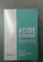 Acide citrique
