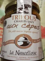Tripoux aux cèpes