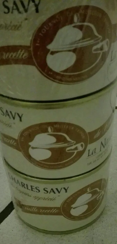 Tripous cuisinés