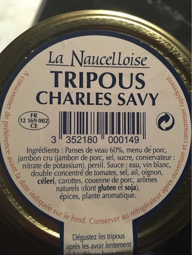 Tripous Charles Salvy