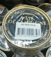 Pâté de campagne pur porc LA NAUCELLOISE