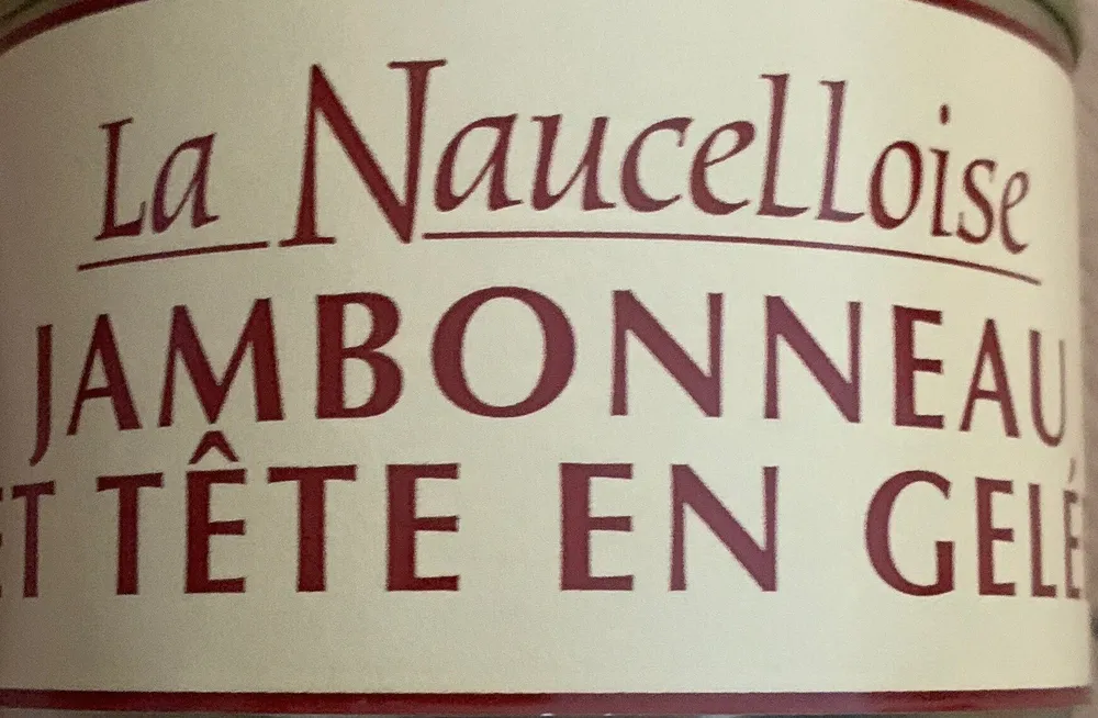 Jambonneau et Tête en Gelée