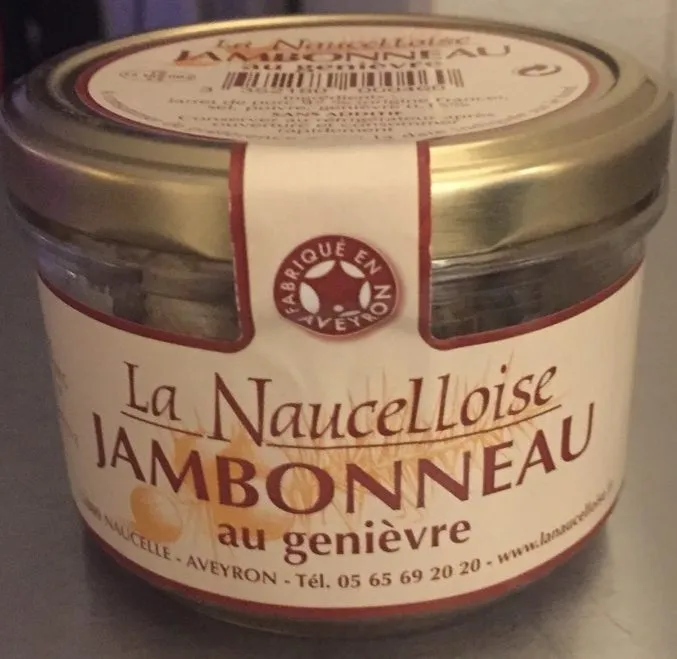 Jambonneau au genievre