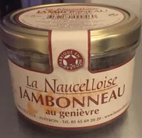 Jambonneau au genievre